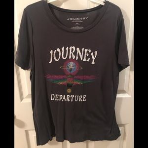 Women’s journey band tee